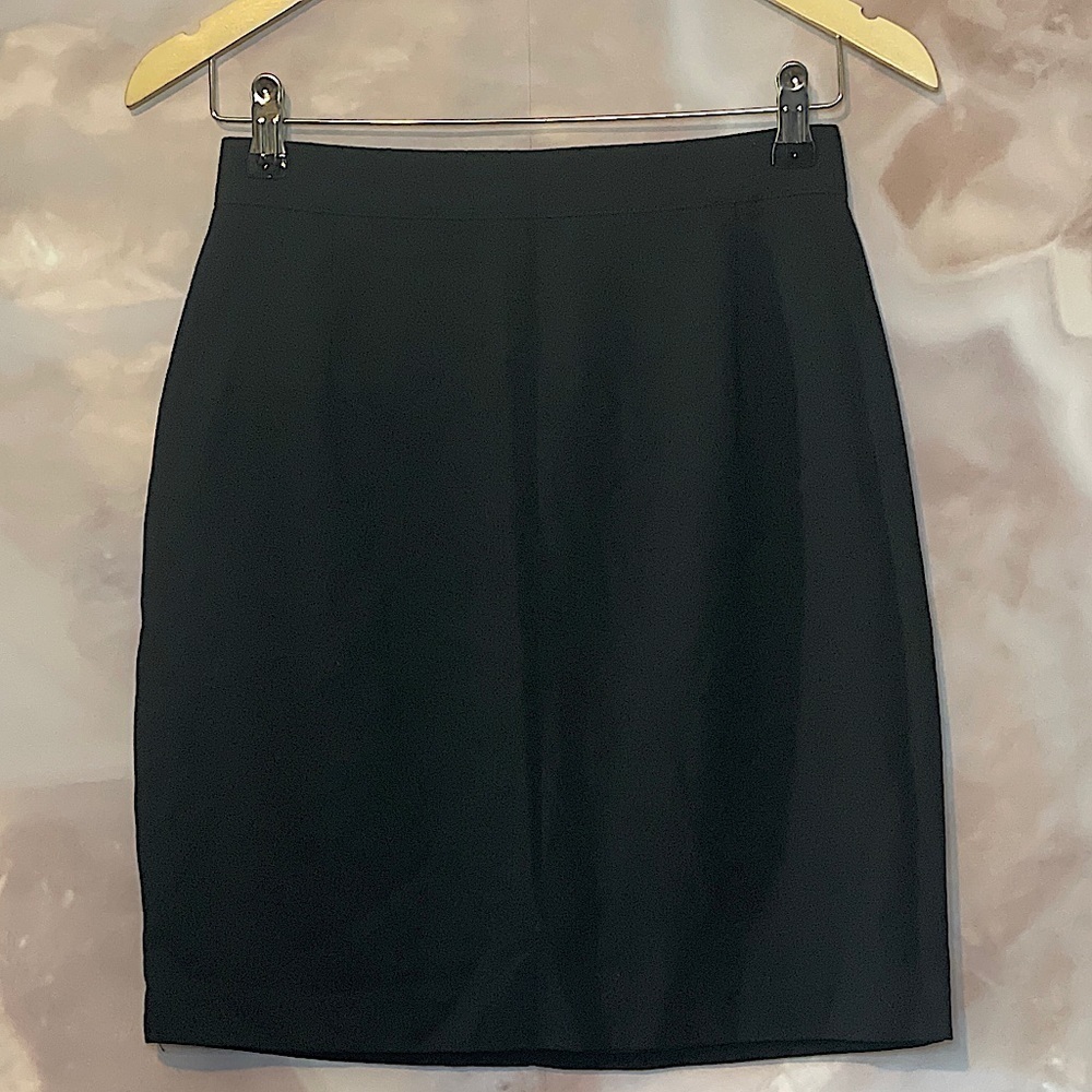 Paniz Wool Pencil Skirt